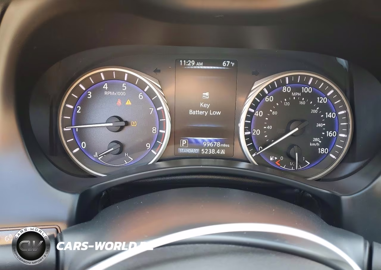 2017 Infiniti Q50 3.0T Sport VIN:JN1EV7ARXHM830909 - 9
