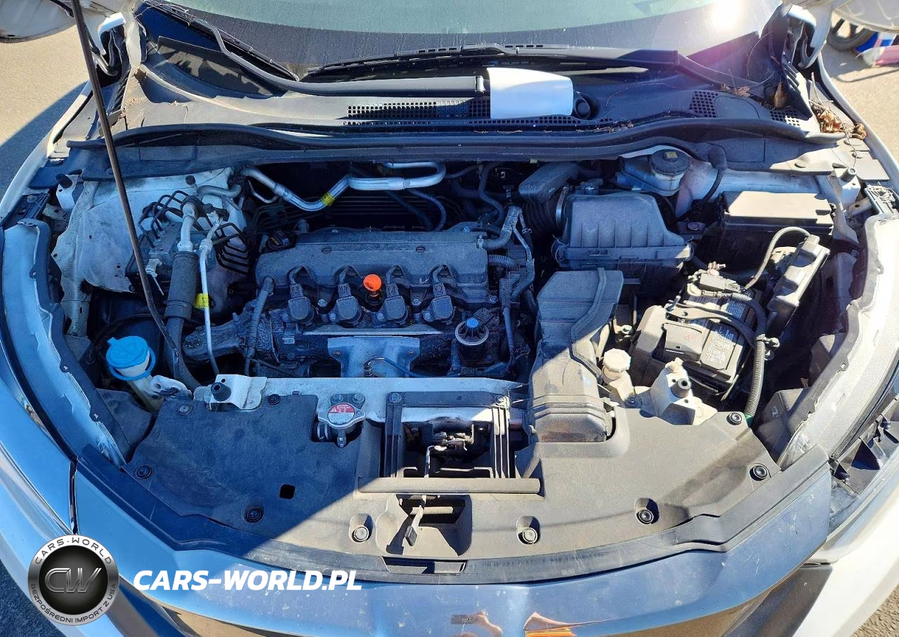 2021 Honda Hr-V Lx VIN:3CZRU6H37MM722236 - 12