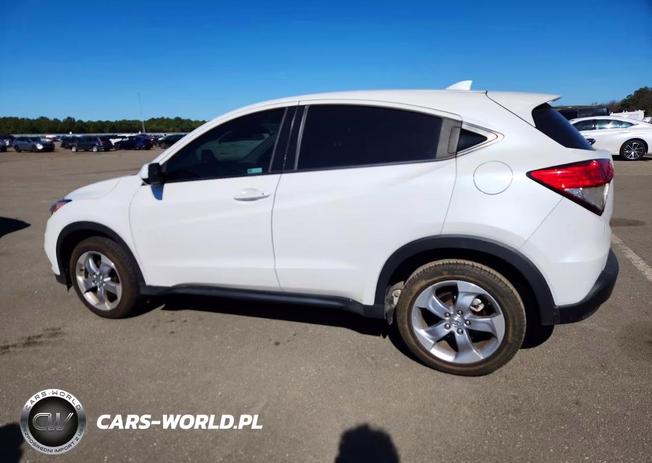 2021 Honda Hr-V Lx VIN:3CZRU6H37MM722236 - 2