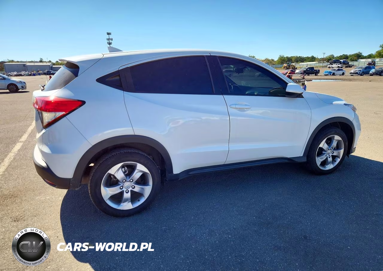 2021 Honda Hr-V Lx VIN:3CZRU6H37MM722236 - 3