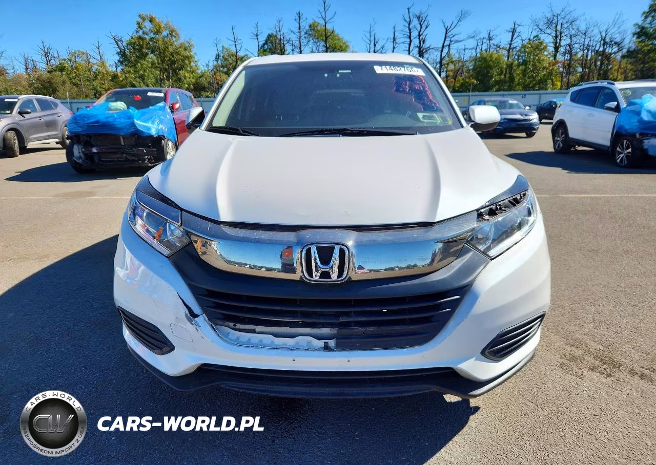 2021 Honda Hr-V Lx VIN:3CZRU6H37MM722236 - 5