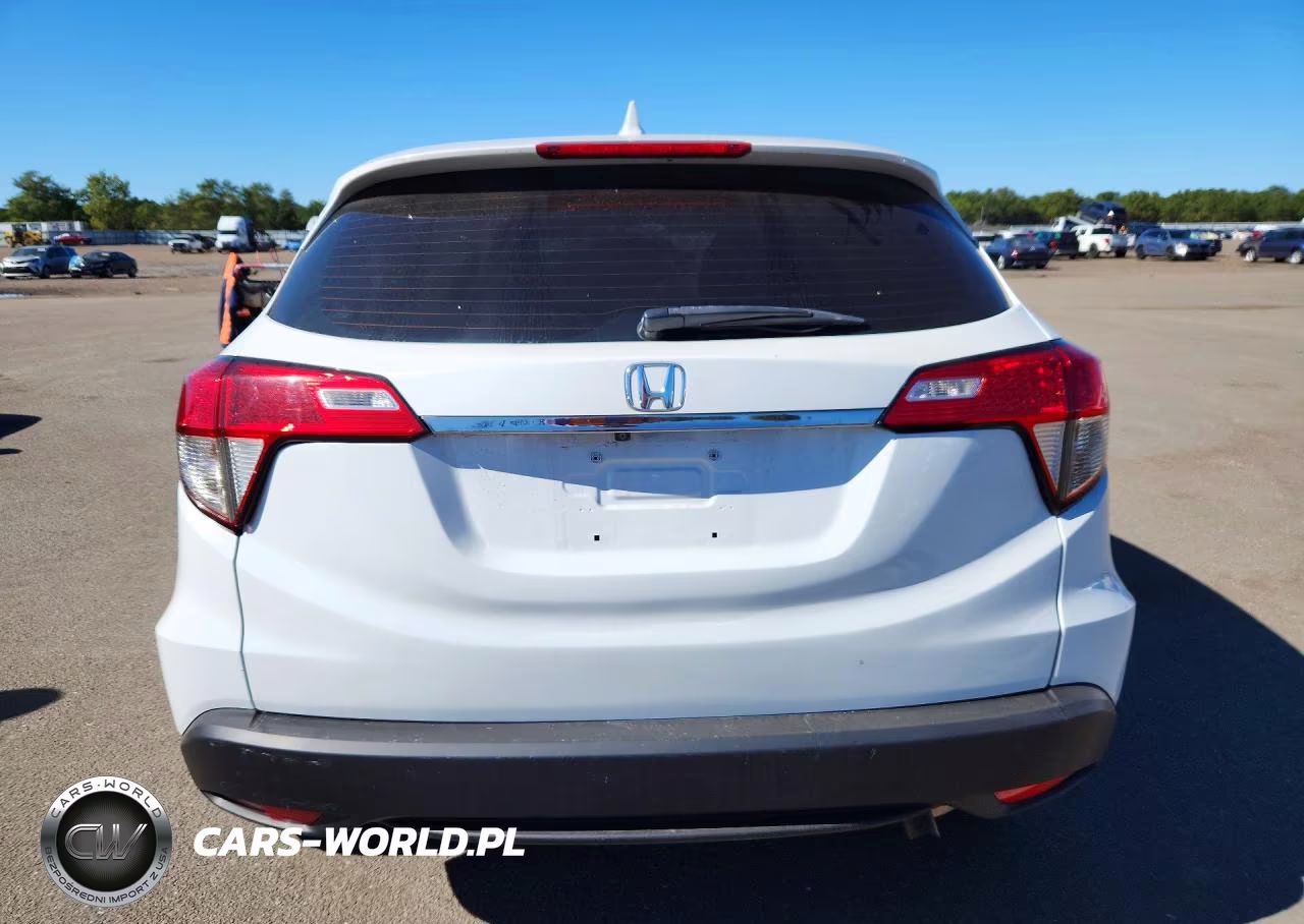 2021 Honda Hr-V Lx VIN:3CZRU6H37MM722236 - 6