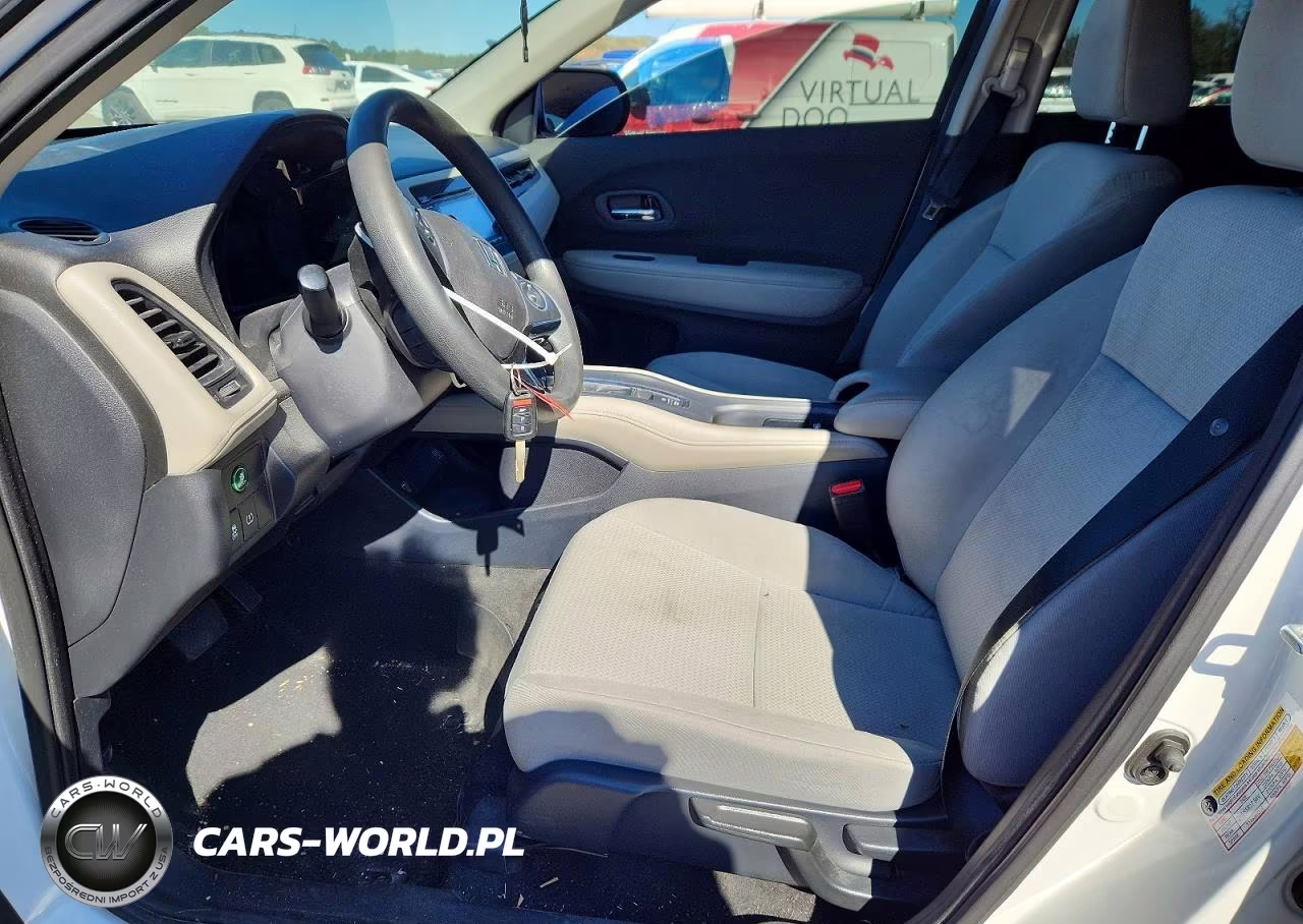 2021 Honda Hr-V Lx VIN:3CZRU6H37MM722236 - 7