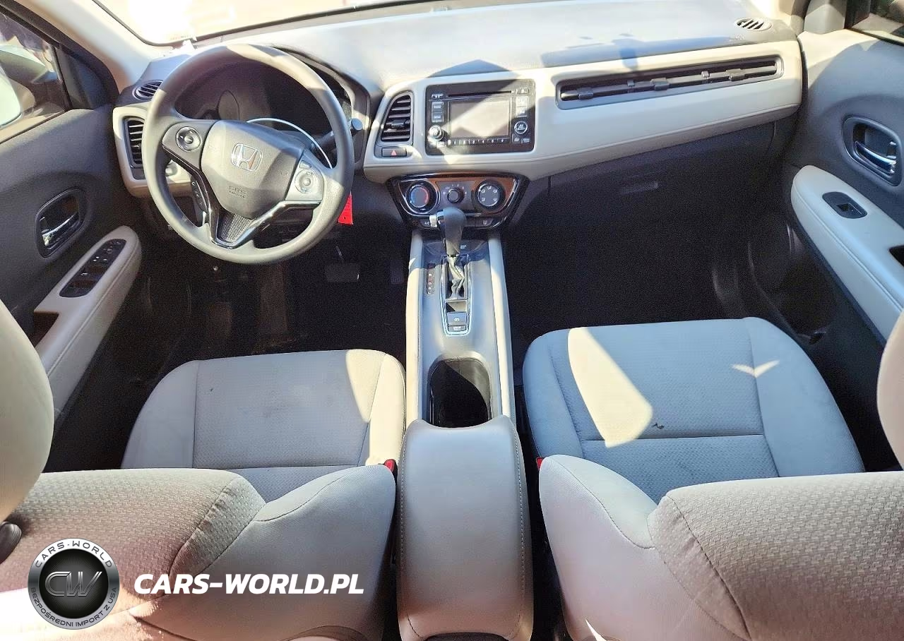 2021 Honda Hr-V Lx VIN:3CZRU6H37MM722236 - 8
