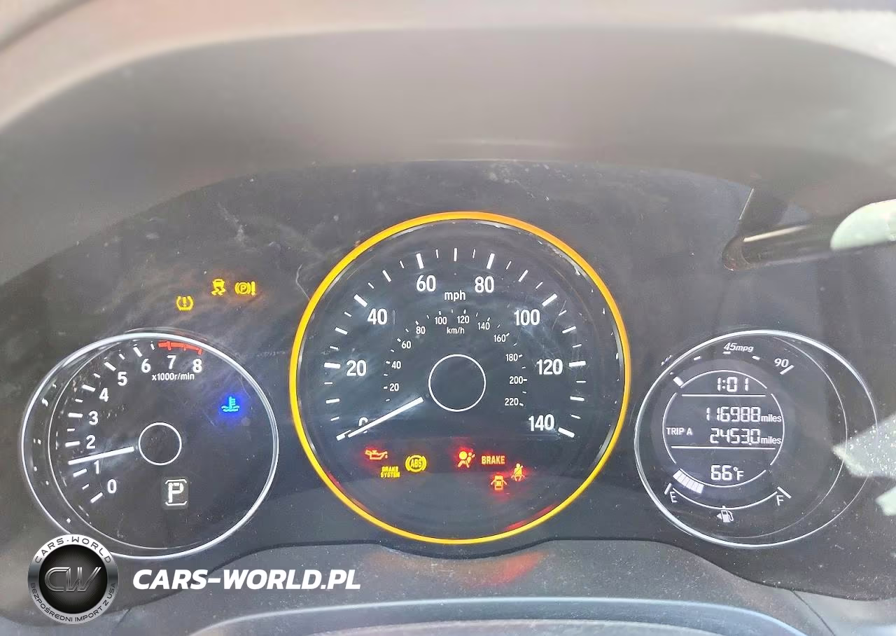 2021 Honda Hr-V Lx VIN:3CZRU6H37MM722236 - 9