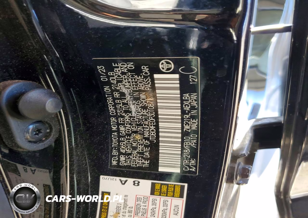 2023 Toyota Corolla Hybrid Le VIN:JTDBCMFE0P3010871 - 12
