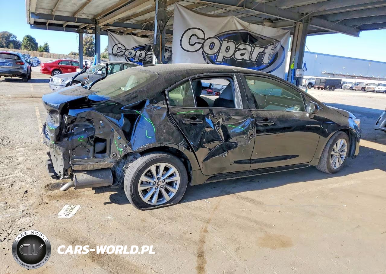 2023 Toyota Corolla Hybrid Le VIN:JTDBCMFE0P3010871 - 3