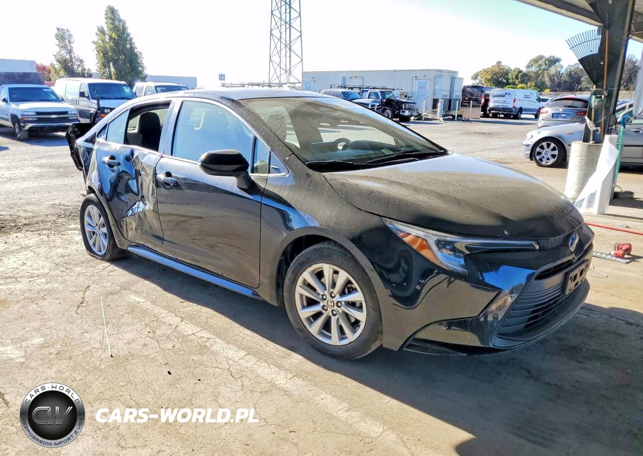 2023 Toyota Corolla Hybrid Le VIN:JTDBCMFE0P3010871 - 4