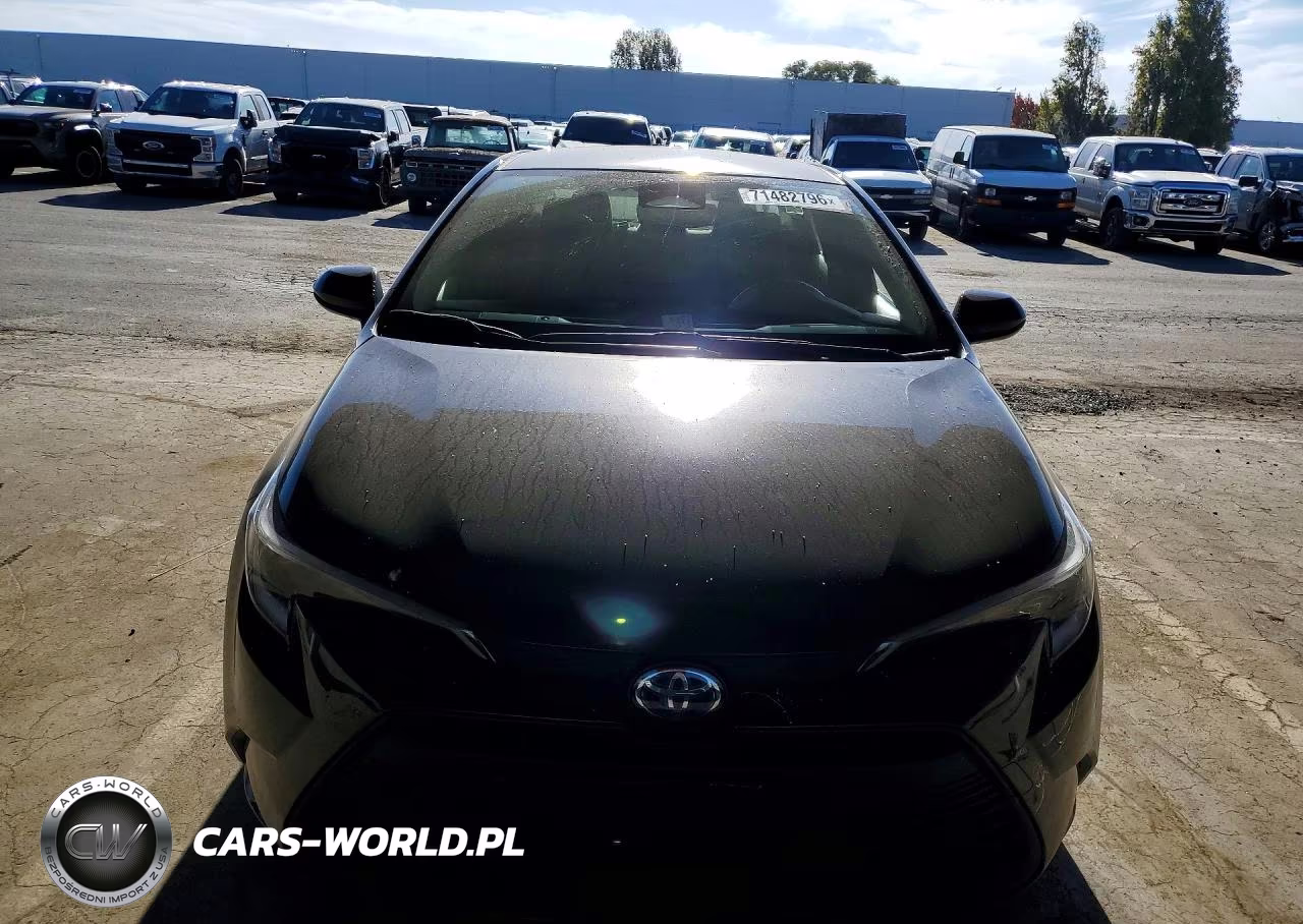 2023 Toyota Corolla Hybrid Le VIN:JTDBCMFE0P3010871 - 5