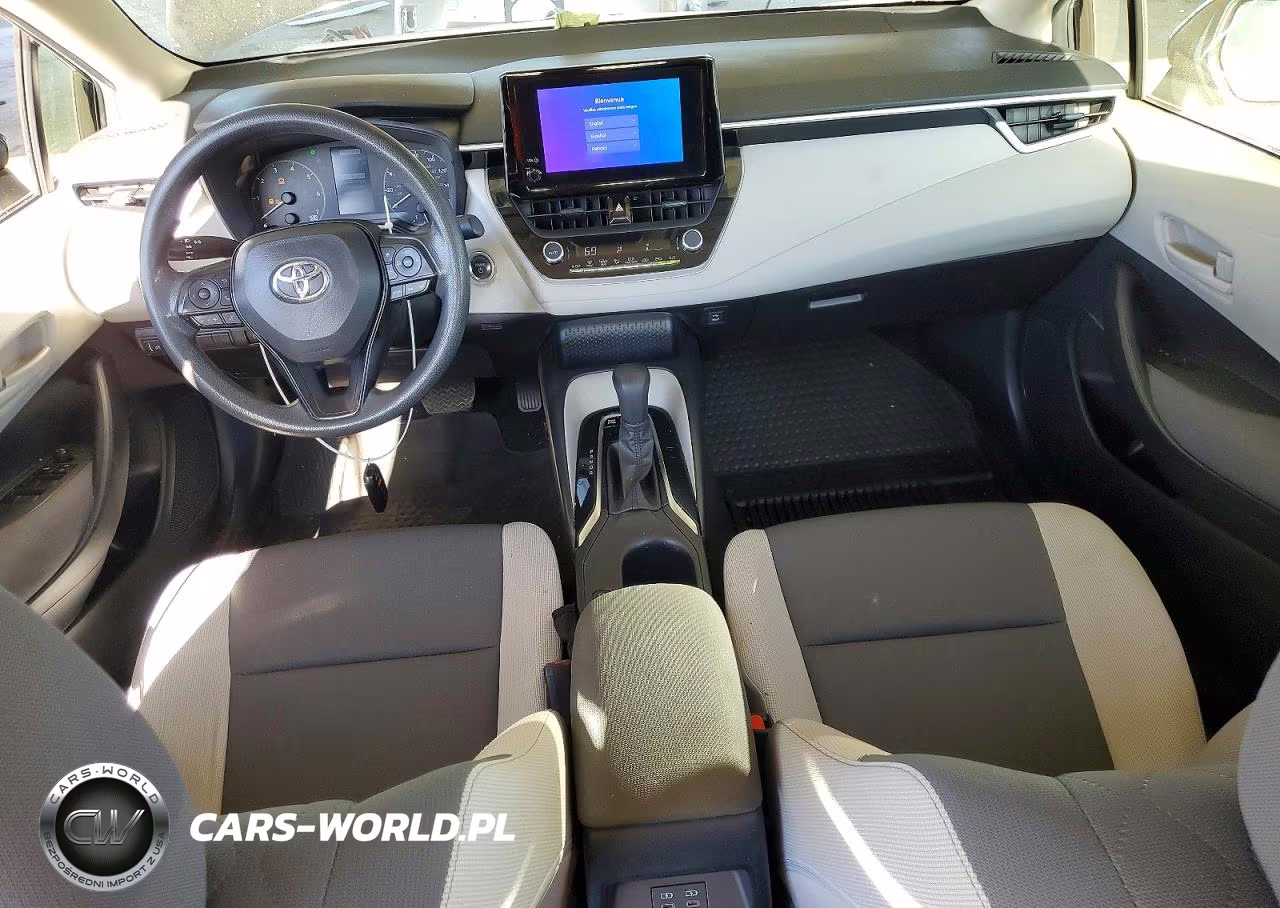 2023 Toyota Corolla Hybrid Le VIN:JTDBCMFE0P3010871 - 8