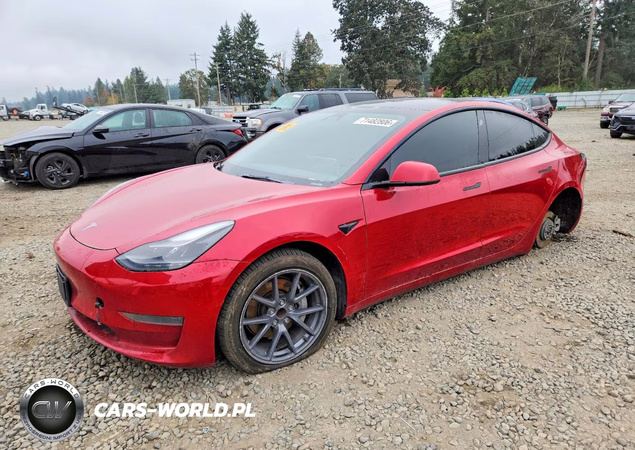 2022 Tesla Model 3 – zdjęcie 1 z 12