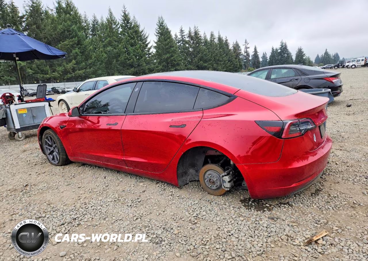 2022 Tesla Model 3 VIN:5YJ3E1EA0NF186220 - 2