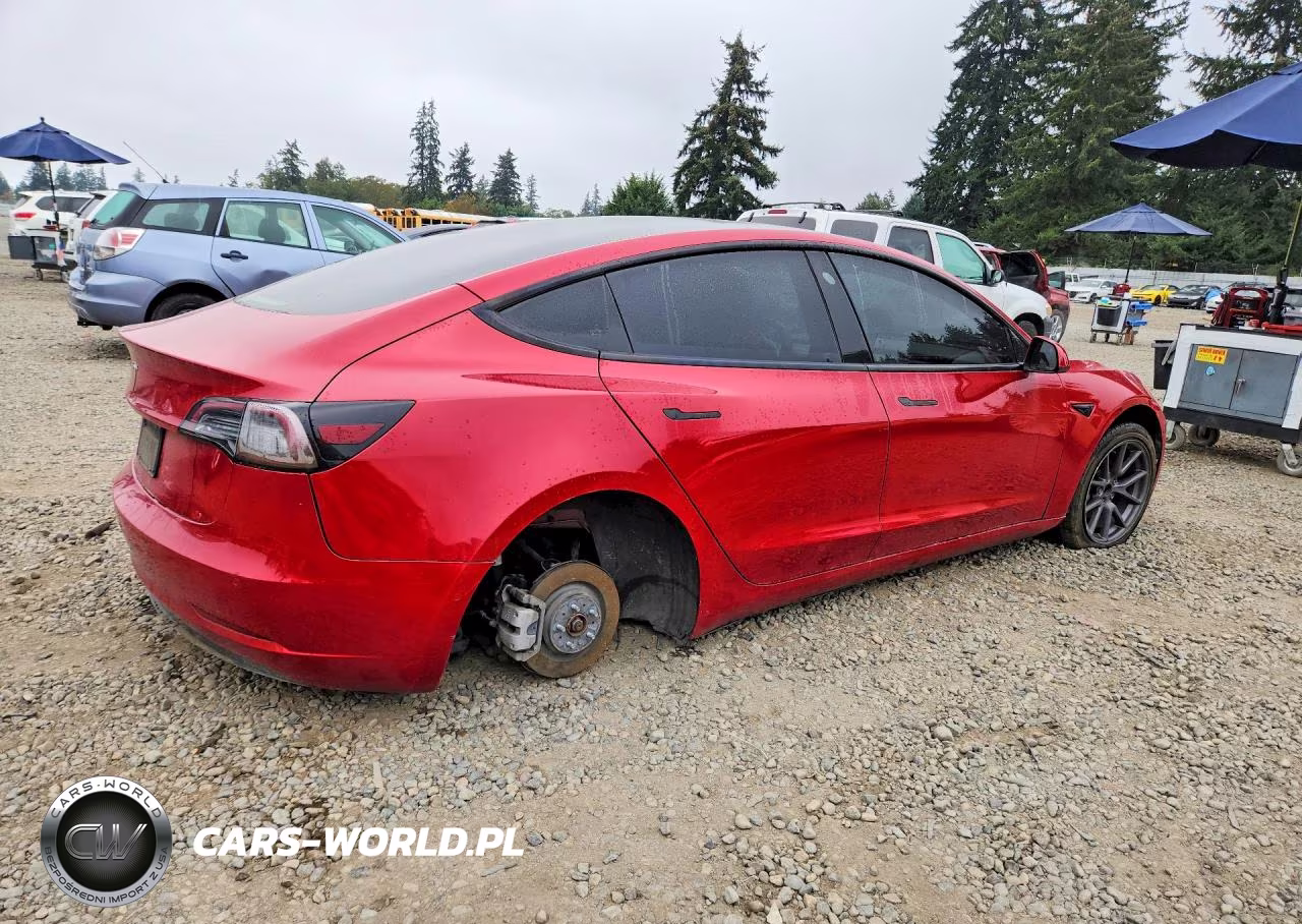 2022 Tesla Model 3 VIN:5YJ3E1EA0NF186220 - 3