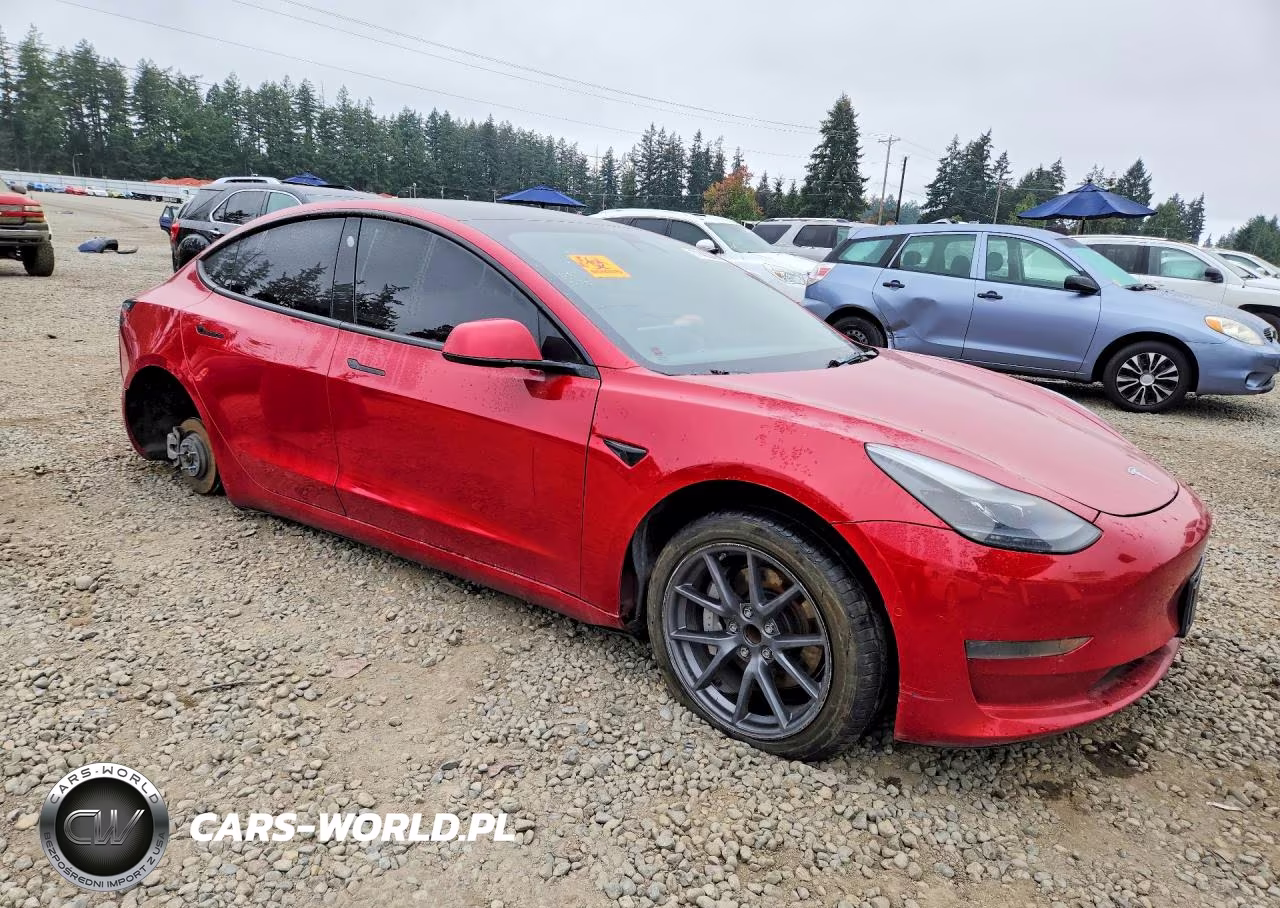 2022 Tesla Model 3 VIN:5YJ3E1EA0NF186220 - 4