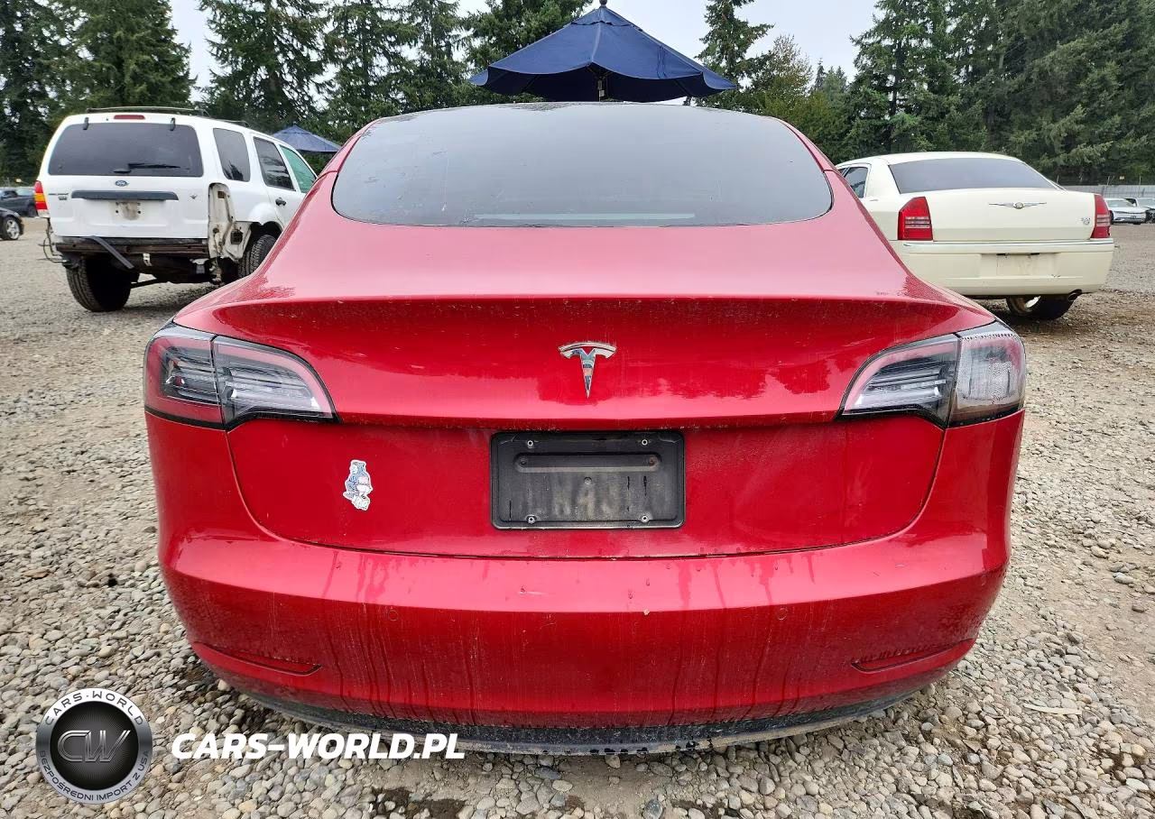 2022 Tesla Model 3 VIN:5YJ3E1EA0NF186220 - 6