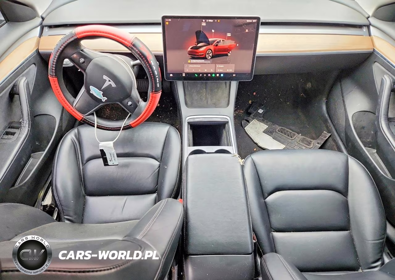 2022 Tesla Model 3 VIN:5YJ3E1EA0NF186220 - 8