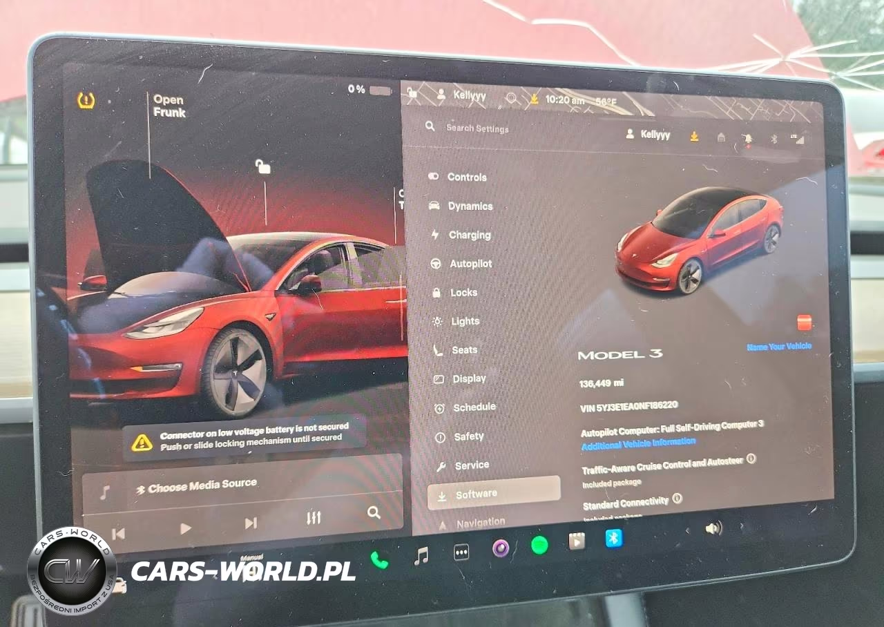 2022 Tesla Model 3 VIN:5YJ3E1EA0NF186220 - 9