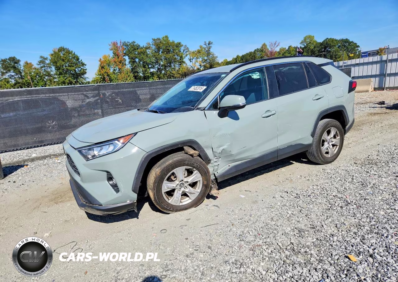 2021 Toyota Rav4 Xle VIN:2T3W1RFV4MW112123 - 1