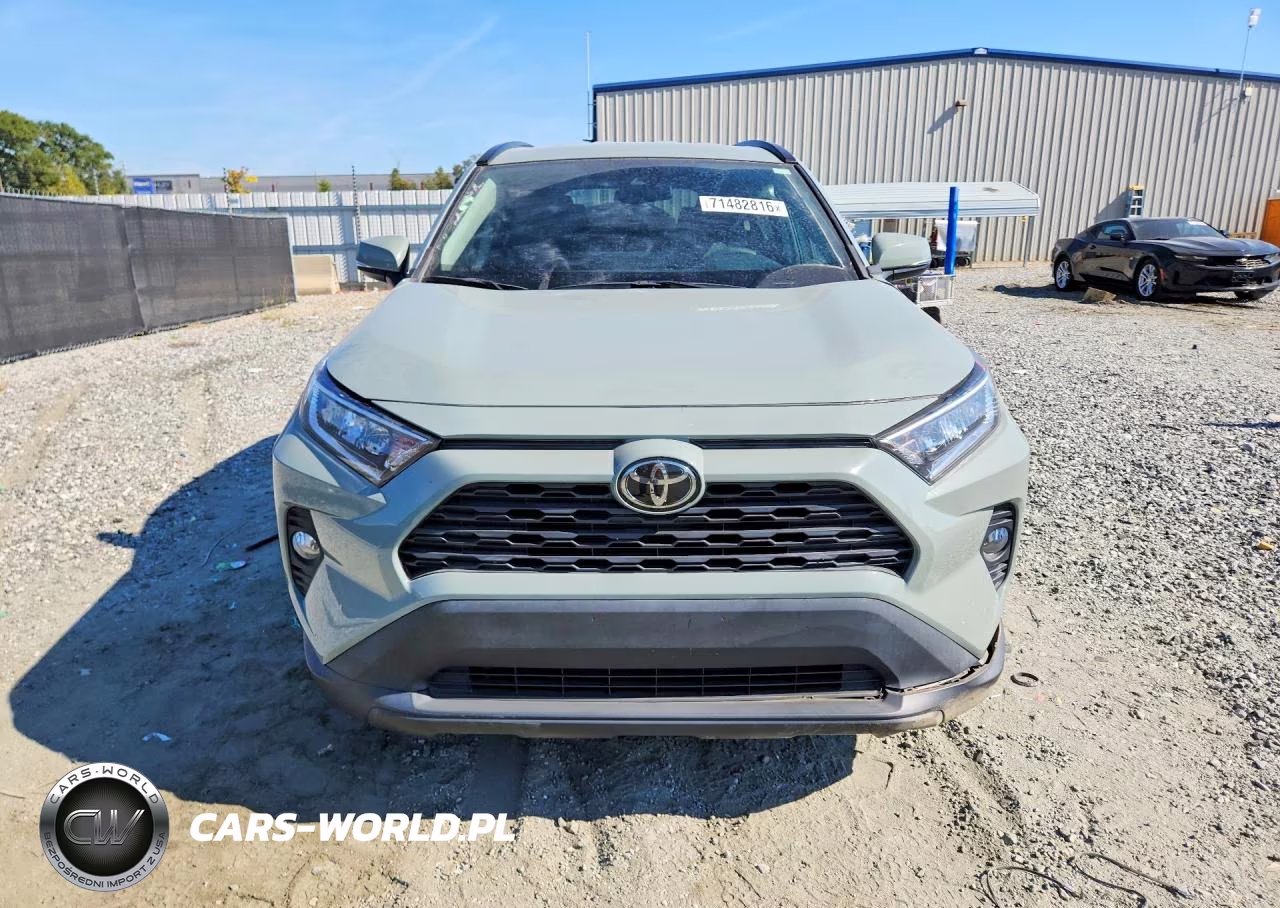 2021 Toyota Rav4 Xle VIN:2T3W1RFV4MW112123 - 5