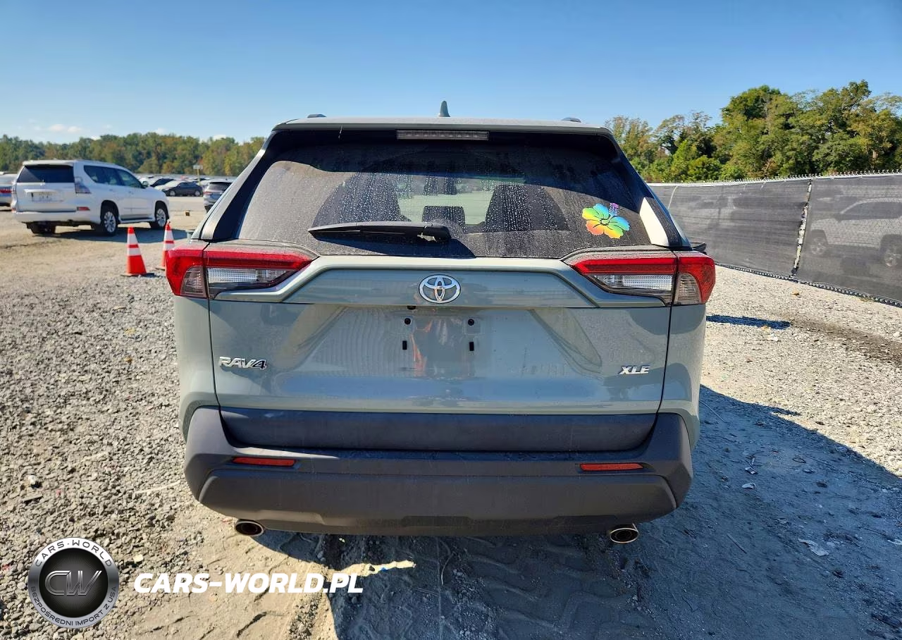 2021 Toyota Rav4 Xle VIN:2T3W1RFV4MW112123 - 6