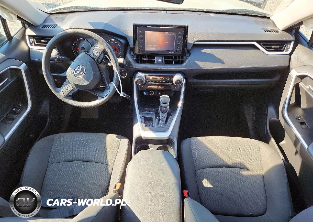 2021 Toyota Rav4 Xle VIN:2T3W1RFV4MW112123 - 8