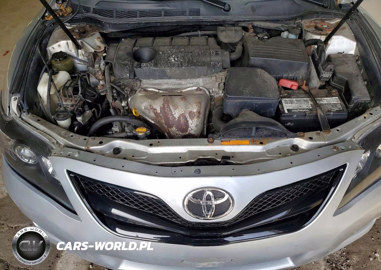 2011 Toyota Camry Le VIN:4T1BF3EK6BU652194 - 11