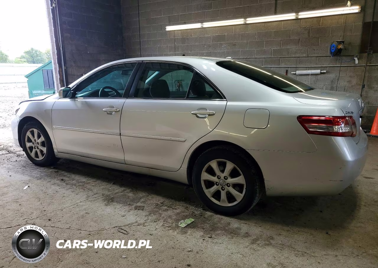 2011 Toyota Camry Le VIN:4T1BF3EK6BU652194 - 2