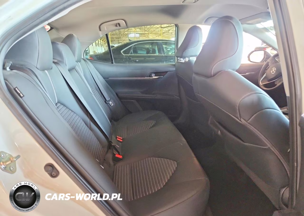 2020 Toyota Camry Se VIN:4T1G11AK0LU314774 - 10