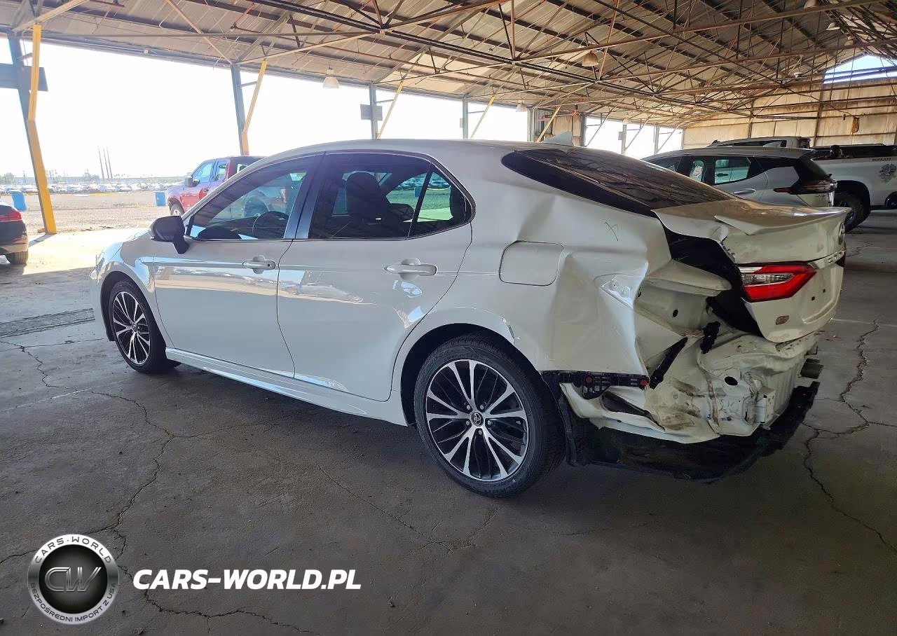 2020 Toyota Camry Se VIN:4T1G11AK0LU314774 - 2