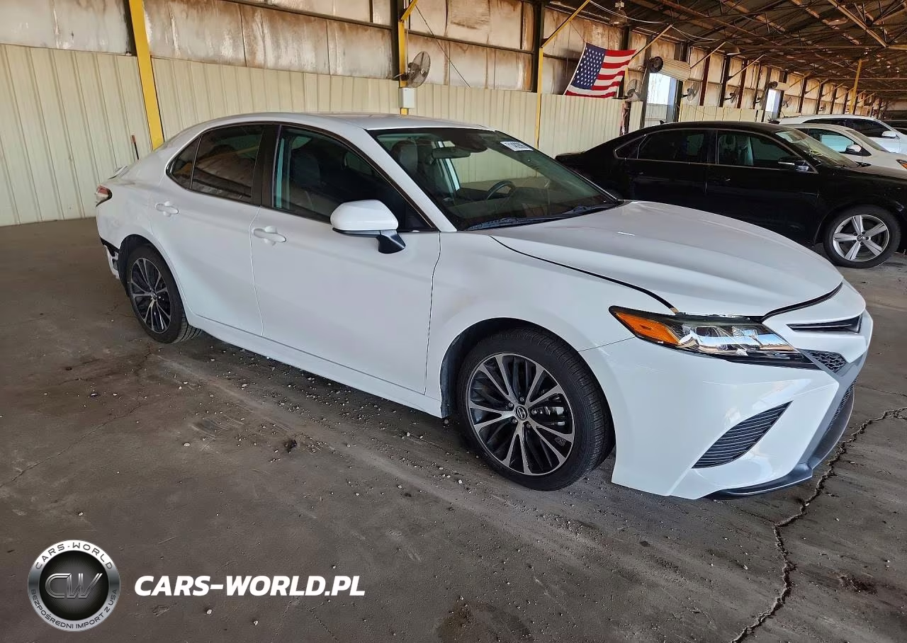 2020 Toyota Camry Se VIN:4T1G11AK0LU314774 - 4