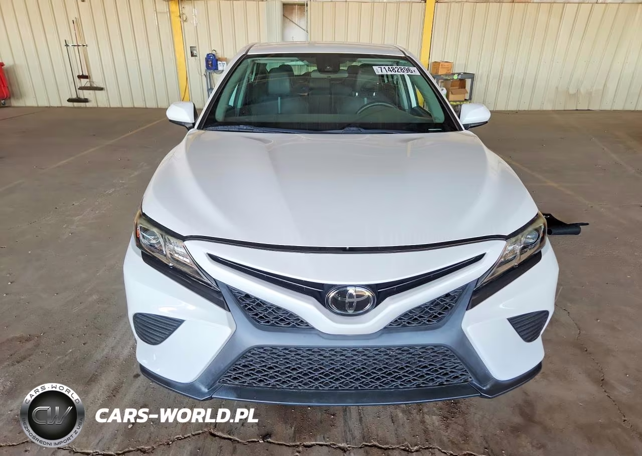 2020 Toyota Camry Se VIN:4T1G11AK0LU314774 - 5