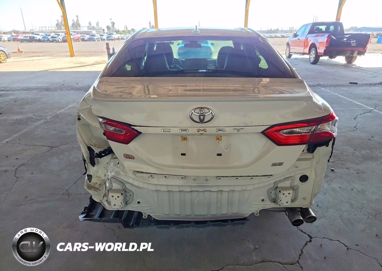 2020 Toyota Camry Se VIN:4T1G11AK0LU314774 - 6