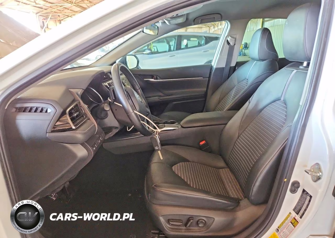 2020 Toyota Camry Se VIN:4T1G11AK0LU314774 - 7