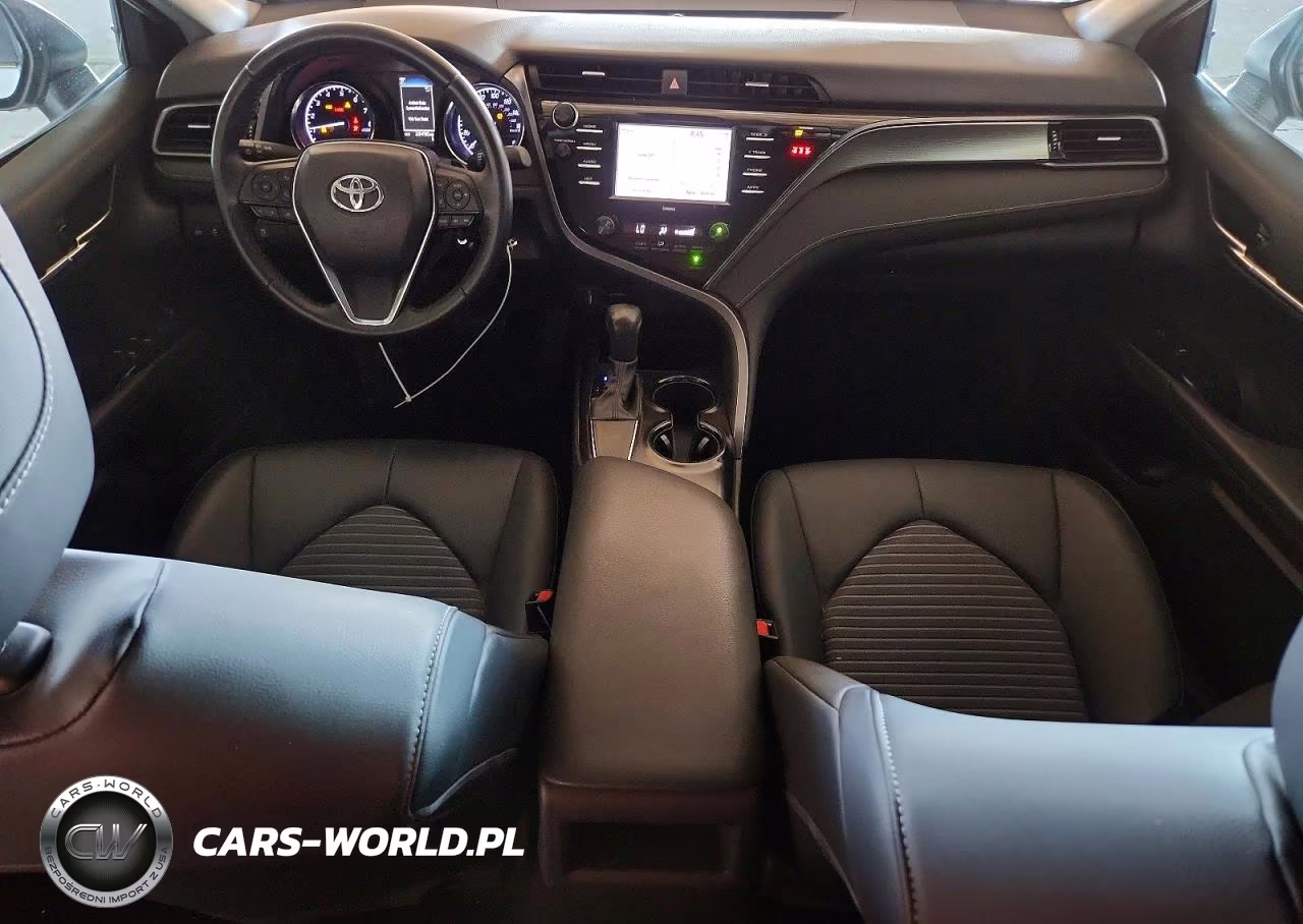 2020 Toyota Camry Se VIN:4T1G11AK0LU314774 - 8