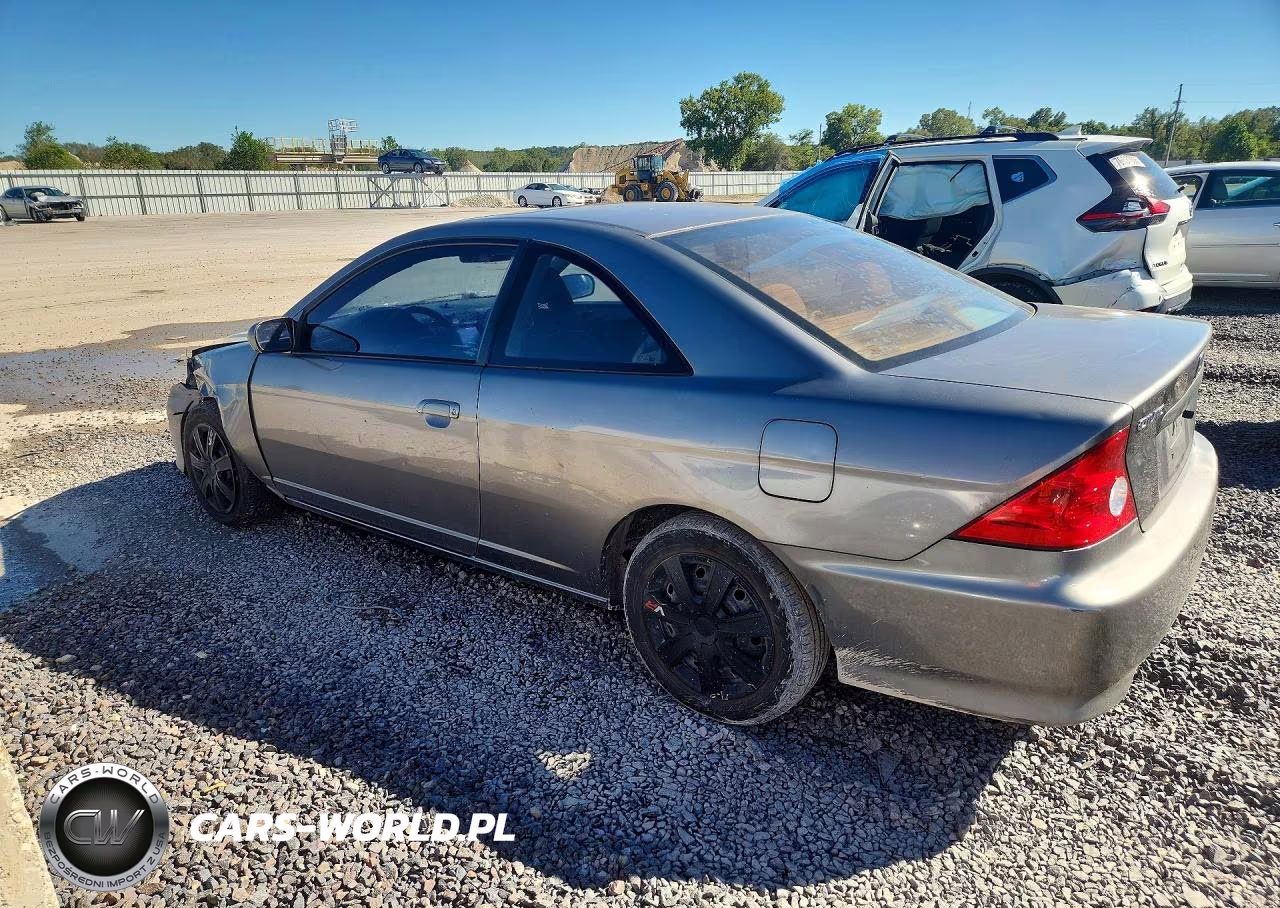 2005 Honda Civic Ex VIN:1HGEM21975L009045 - 2