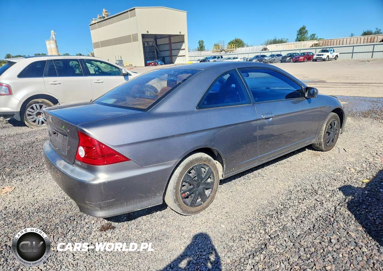 2005 Honda Civic Ex VIN:1HGEM21975L009045 - 3