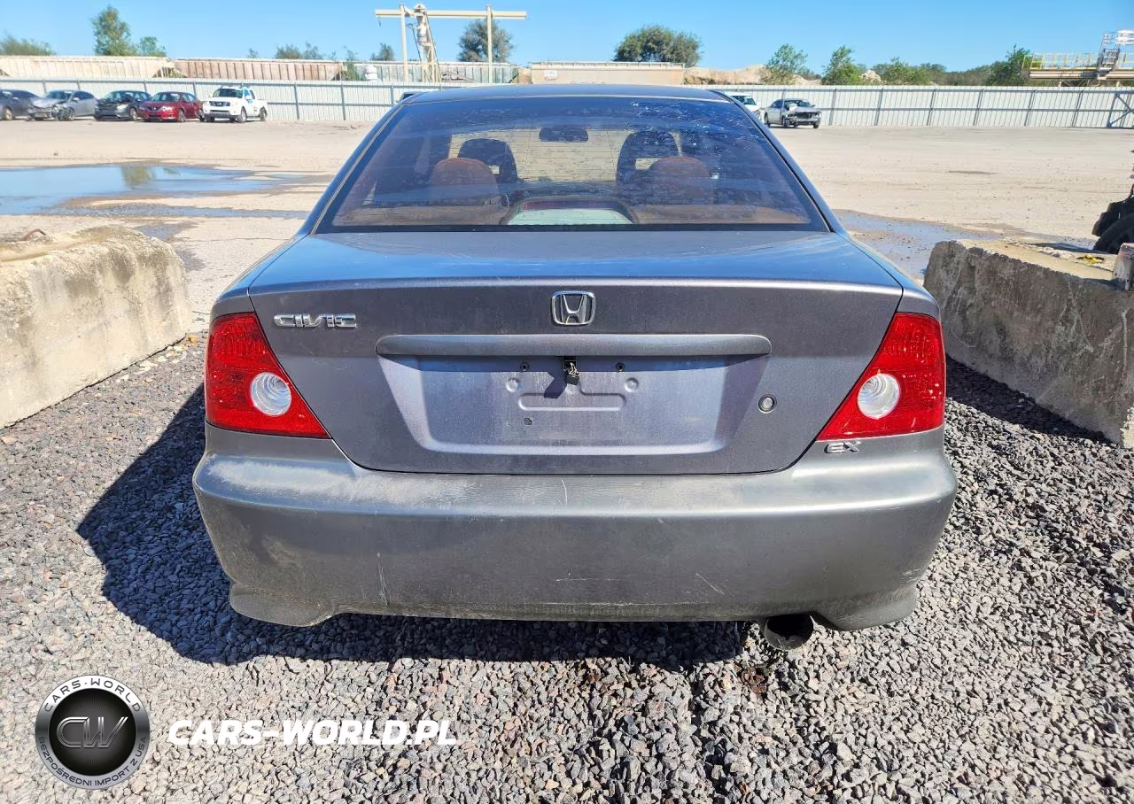 2005 Honda Civic Ex VIN:1HGEM21975L009045 - 6