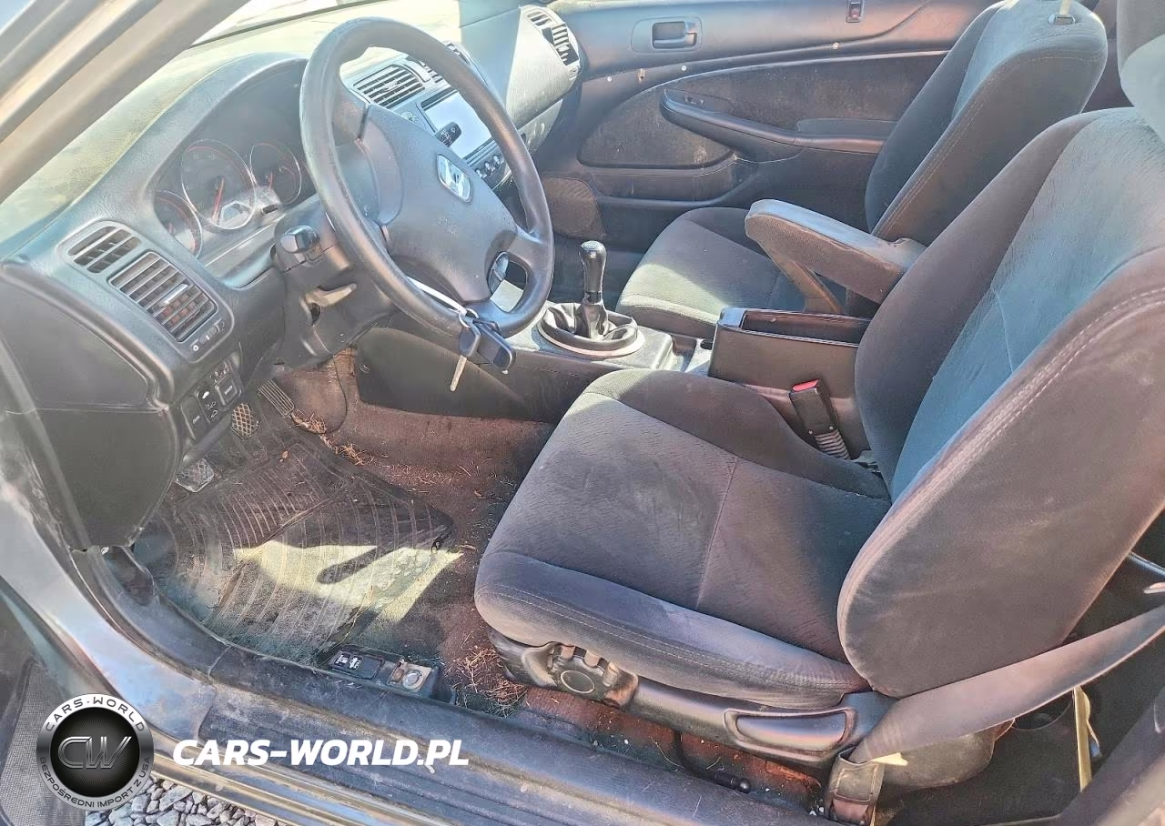 2005 Honda Civic Ex VIN:1HGEM21975L009045 - 7