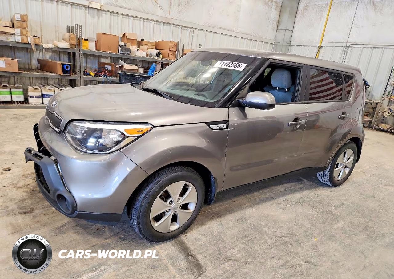 2016 Kia Soul Base – zdjęcie 1 z 12