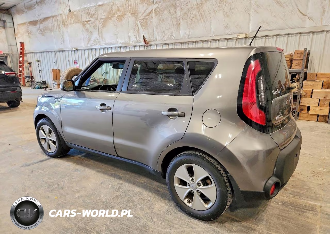 2016 Kia Soul Base VIN:KNDJN2A22G7249211 - 2