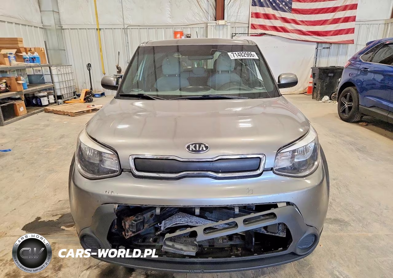 2016 Kia Soul Base VIN:KNDJN2A22G7249211 - 5