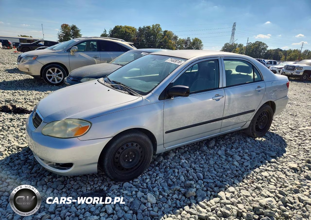 2007 Toyota Corolla Ce
