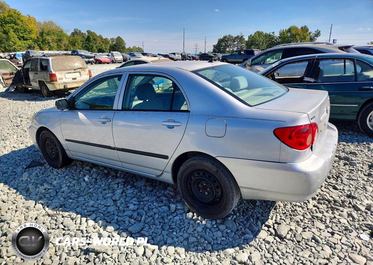 2007 Toyota Corolla Ce VIN:2T1BR32E07C807465 - 2