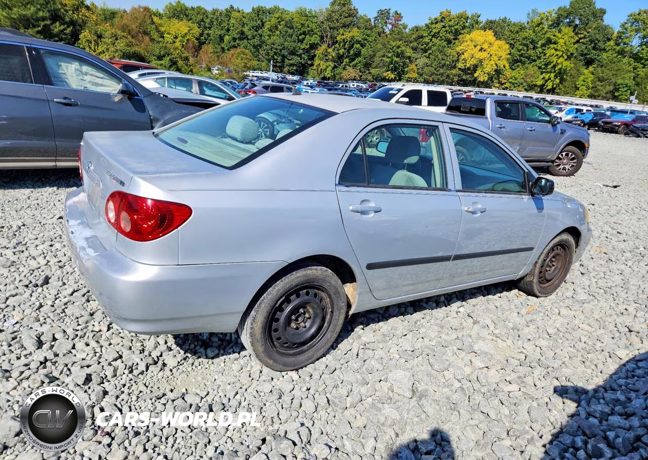 2007 Toyota Corolla Ce VIN:2T1BR32E07C807465 - 3