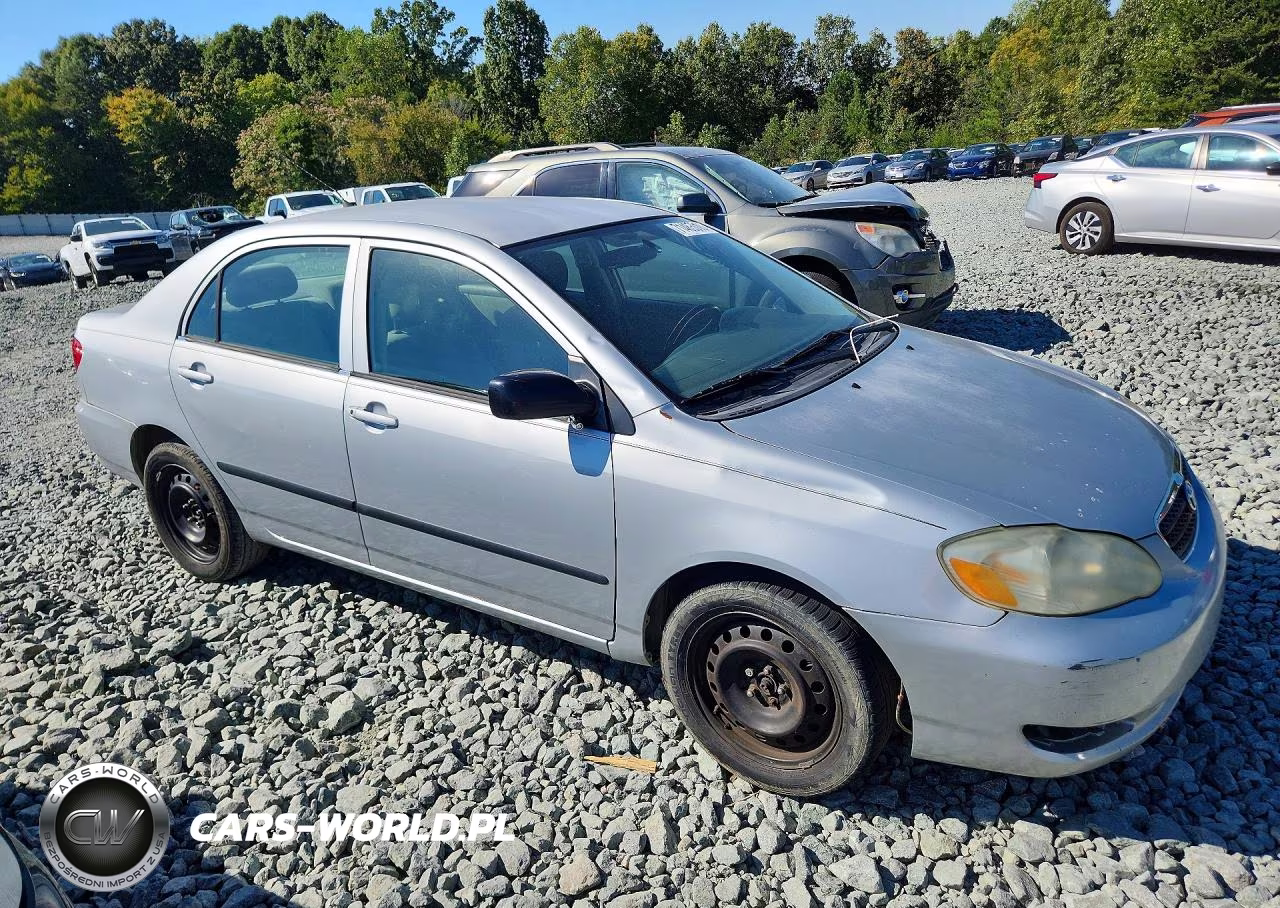 2007 Toyota Corolla Ce VIN:2T1BR32E07C807465 - 4