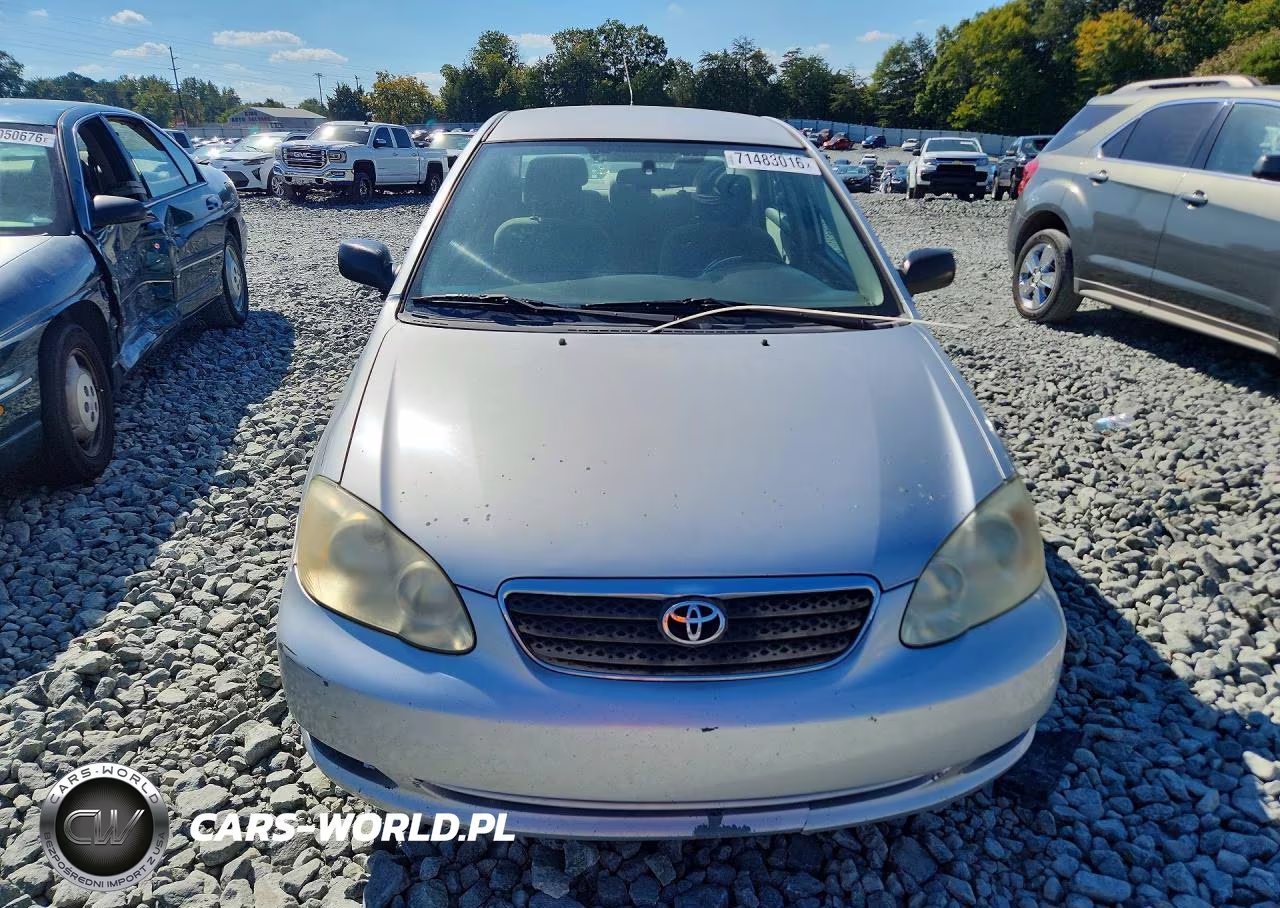 2007 Toyota Corolla Ce VIN:2T1BR32E07C807465 - 5