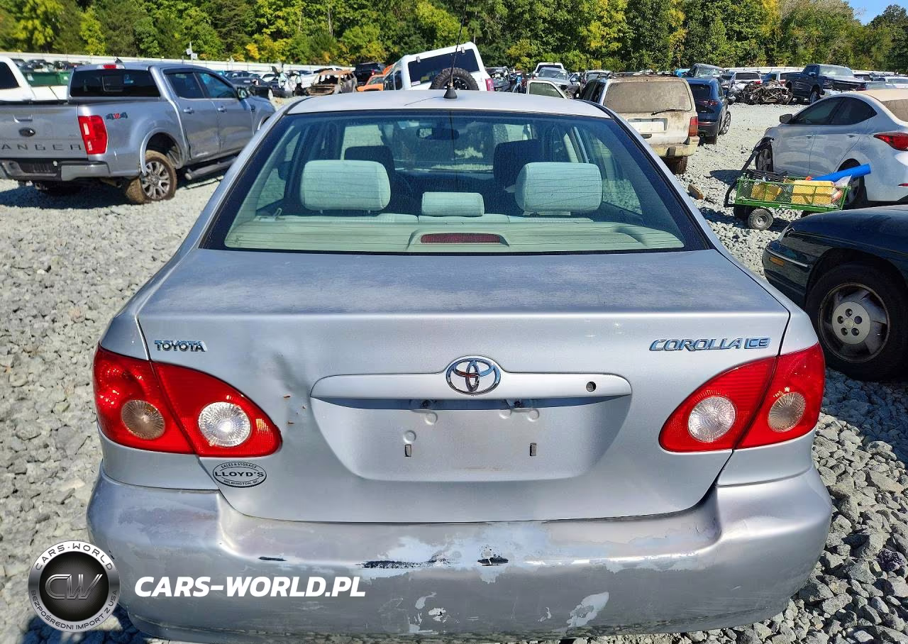 2007 Toyota Corolla Ce VIN:2T1BR32E07C807465 - 6