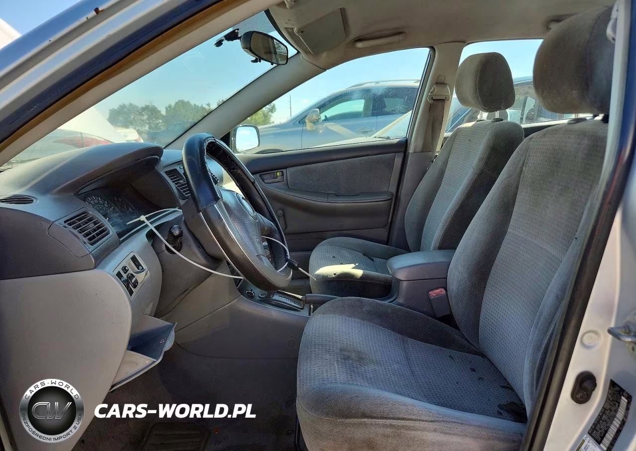 2007 Toyota Corolla Ce VIN:2T1BR32E07C807465 - 7
