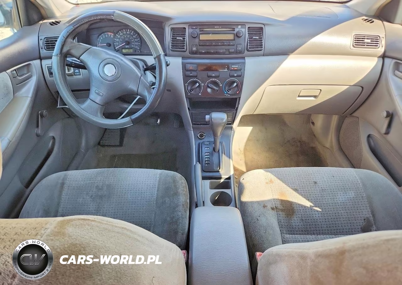 2007 Toyota Corolla Ce VIN:2T1BR32E07C807465 - 8