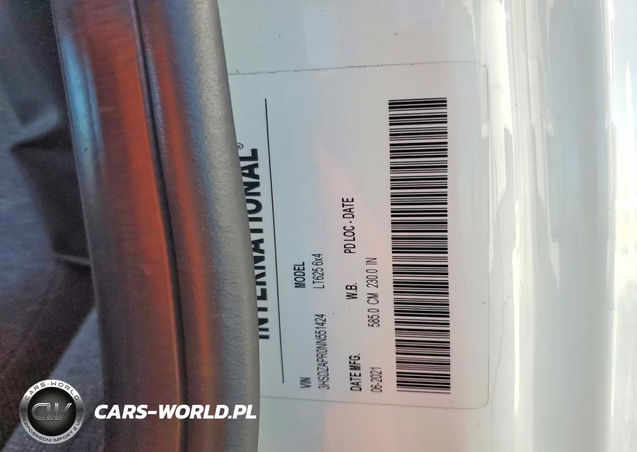 2022 International Lt625 Semi Truck VIN:3HSDZAPR0NN551424 - 12